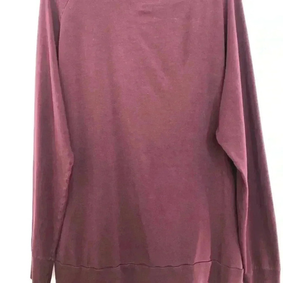 David Gandy For Autograph Long Sleeved Shirt Buttons Burgundy Size Extra Large - Picture 13 of 16